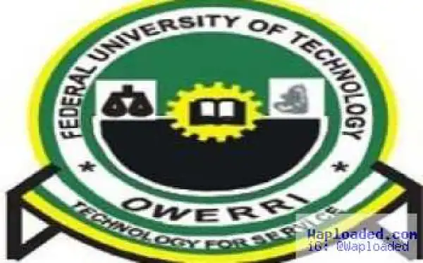 FUTO Admission Screening Update For 2016/2017
